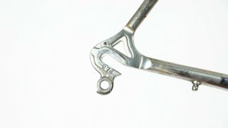 COLNAGO NUOVO MEXICO COLUMBUS SL STEEL FRAME VINTAGE ROAD CAMPAGNOLO OLD LUGS 4