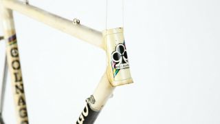 COLNAGO NUOVO MEXICO COLUMBUS SL STEEL FRAME VINTAGE ROAD CAMPAGNOLO OLD LUGS 6