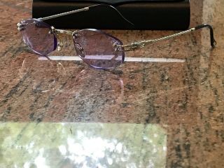 FRED Orcade Lunettes Cartier Jean Paul Gaultier Sunglasses Titanium Platinum 2