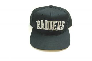 Vintage Nos Los Angeles Raiders Starter Snapback Hat Nwa Easy E