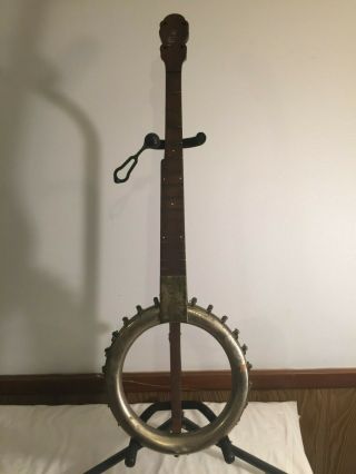 Antique Henry C.  Dobson Banjo Patent Nov.  8,  1881 For Restoration Or Parts Nr