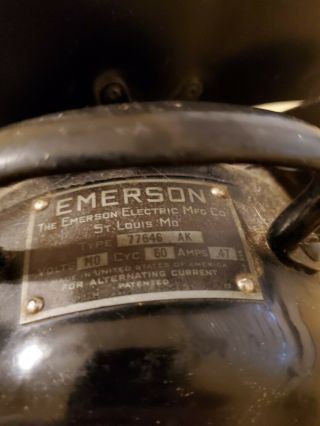 VINTAGE EMERSON 12 