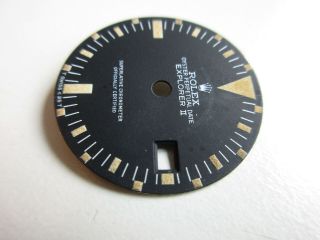 Rolex Explorer II MK5 vintage watch dial and hands - to restore 10