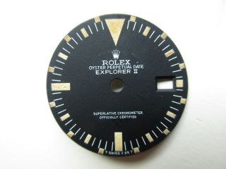 Rolex Explorer II MK5 vintage watch dial and hands - to restore 2
