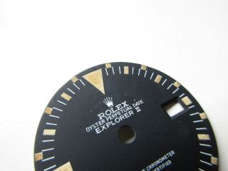 Rolex Explorer II MK5 vintage watch dial and hands - to restore 7