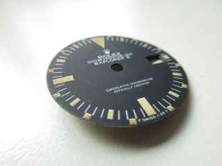 Rolex Explorer II MK5 vintage watch dial and hands - to restore 8