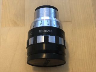 Vintage Sankor 16C Anamorphic Lens w/ Leather Case No.  30548 Made In Japan 2