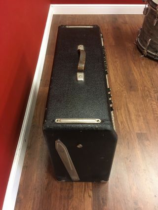 1966 Fender Twin Reverb vintage guitar amplifier 2