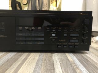 VINTAGE Nakamichi CR - 7A Cassette Deck Box / REPAIR. 3