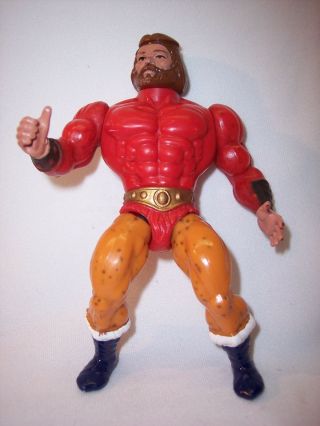 Vintage He - Man Motu Masters Of The Universe King Randor Action Figure