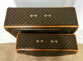 TWO Vintage Louis Vuitton Pullman Monogram Suitcases - Check them out 4