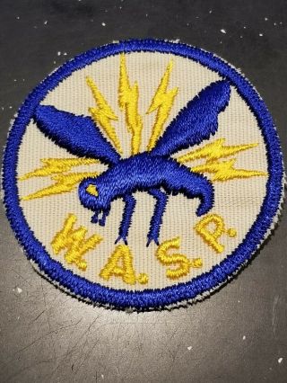 Wwii Us Army Aac Air Corps Wasp Women Air Service Pilot Twill Patch