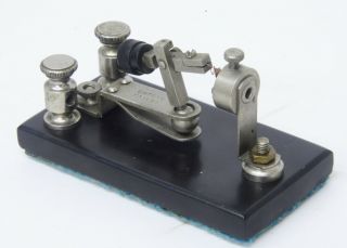 Antique Ghegan Crystal Radio Detector early wireless 1920s vintage Marconi era 2