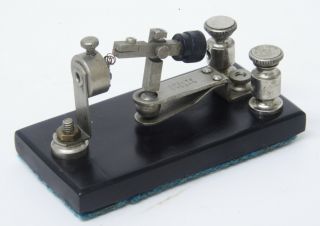 Antique Ghegan Crystal Radio Detector early wireless 1920s vintage Marconi era 5