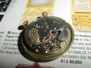 Vintage 1960s Jaeger LeCoultre Memovox mens Alarm watch [FOR PARTS OR REPAIR] 8