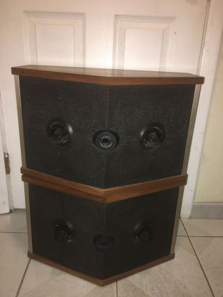 Pair Vintage Bose 901 Series V Direct/reflecting Speakers Great Sound No Stands