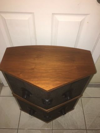 Pair Vintage Bose 901 Series V Direct/Reflecting Speakers great sound No Stands 2