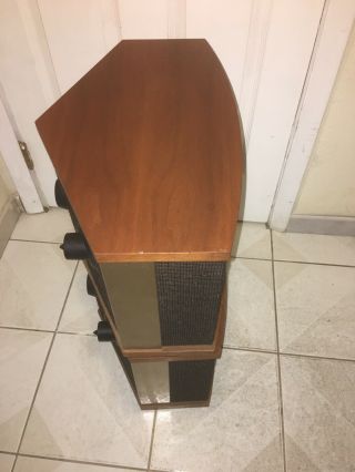Pair Vintage Bose 901 Series V Direct/Reflecting Speakers great sound No Stands 4