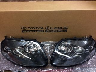 97 - 02 Toyota Supra Turbo Jza80 Headlight Set 81111 - 1b241 81151 - 1b241 Rare