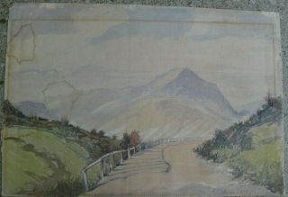 Johan Barthold Jongkind - Rare Watercolor - Grenoble - Signed And Dated 1875