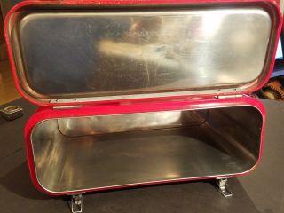 Vintage UnRestored Coca - Cola Airline Cooler 1940s 1950s All 11