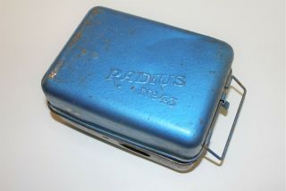 Vintage Radius 43 Stove kerosene Primus Optimus Hasag Paraffin Camping Rare 7