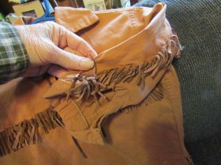 Vintage cloth & buckskin Tom Sawyer 