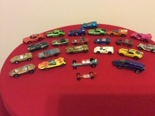 Hot Wheels And Matchbox Play With.