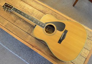 Yamaha Fg 375s Ii - Vintage Acoustic Guitar W/hard Case