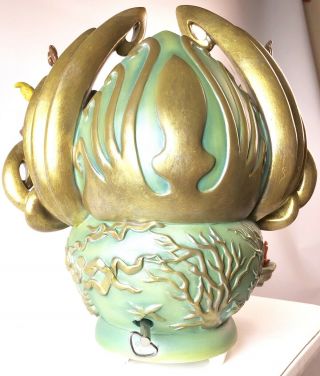 RARE Vintage 1998 Disney Little Mermaid Daughters Of Triton Snow Globe Prestine 7