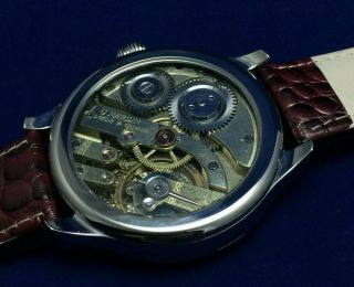 Luxury Vintage Watch ULYSSE NARDIN Art Work Dial Mechanical Men ' s Wristwatch 10
