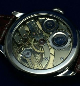 Luxury Vintage Watch ULYSSE NARDIN Art Work Dial Mechanical Men ' s Wristwatch 12
