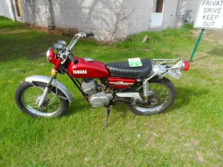 1972 Yamaha Enduro Ct1 Ct2 175 Dt175