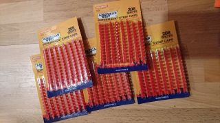 American West Supermatic Strip Caps 208x10 Pack Shots Tootsietoy 7008 Ammo