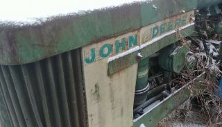 John Deere 520 LPgas lp gas rare parts or restore 6