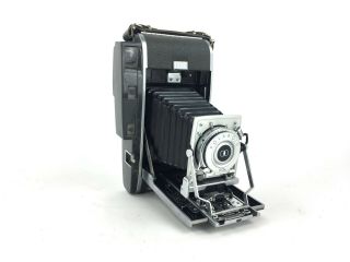 Vintage Polaroid Pathfinder Land Camera 110a Rodenstock Ysarex F/4.  7 127mm Lens