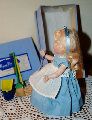 RARE 1950 STRUNG VOGUE GINNY DOLL 