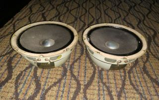 Vintage Altec 400x Speakers / 755a 1