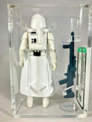Hoth Snowtrooper Kenner Vintage Star Wars Loose AFA 85 NM,  1980 ESB ROTJ HK 2