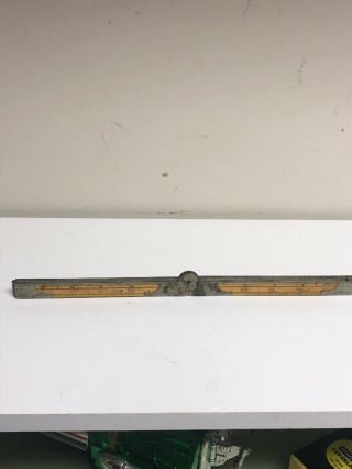 Antique Stanley No 97 Folding Ruler Tool STANLEY RULE & LEVEL BRITAIN CONN 3