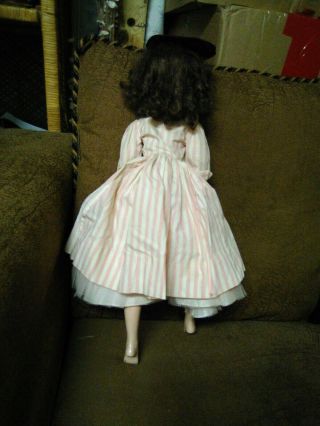 Vintage Madame Alexander brunette Cissy doll 4