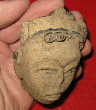 Pre - Columbian Effigy Figure 2