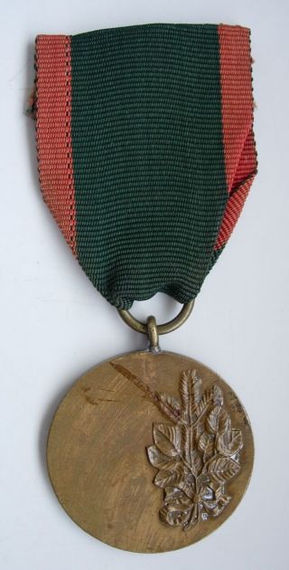 POLISH POLAND MEDAL OF HUNTING MERIT EARLY AFTER WWII 2