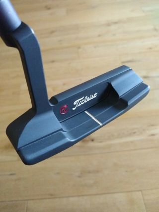 Rare Tour Issue Scotty Cameron Circle T Newport 2 Putter 350g Tiger Woods