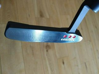 RARE TOUR ISSUE Scotty Cameron circle t newport 2 putter 350g TIGER WOODS 2