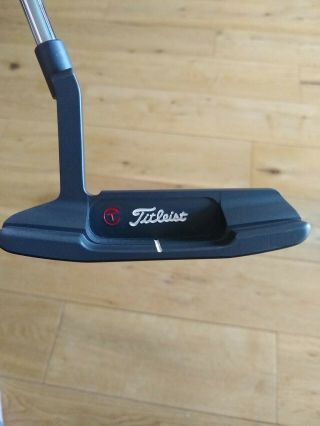 RARE TOUR ISSUE Scotty Cameron circle t newport 2 putter 350g TIGER WOODS 3