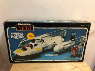 Star Wars Vintage Kenner Y - Wing Mib Rotj Return Of The Jedi 1983