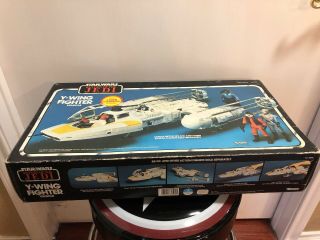 Star Wars Vintage Kenner Y - Wing MIB ROTJ Return Of The Jedi 1983 2