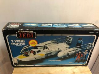 Star Wars Vintage Kenner Y - Wing MIB ROTJ Return Of The Jedi 1983 3