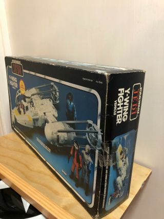 Star Wars Vintage Kenner Y - Wing MIB ROTJ Return Of The Jedi 1983 5